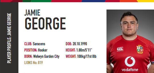 Jamie George
